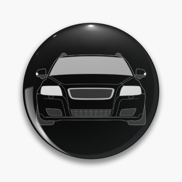 Item preview, V50 T5 2008-2012 facelift front Best T-shirt Design designed and sold by EdimDesign.