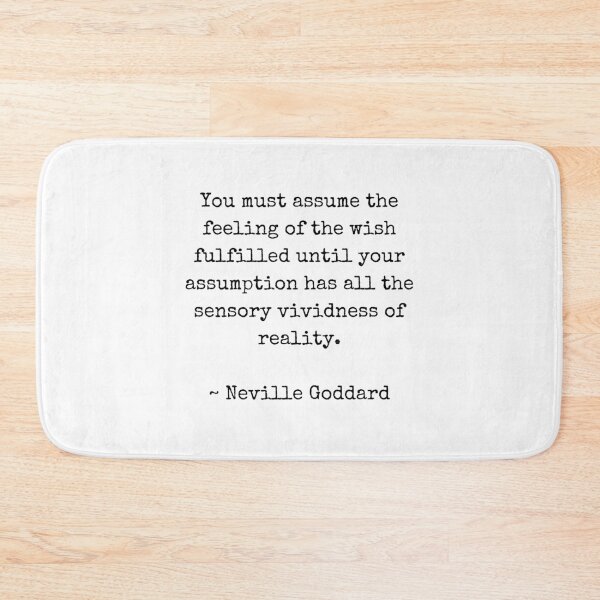 Item preview, Neville Goddard Quote, Law of Assumption, Law of Attraction designed and sold by MamaSweetea.