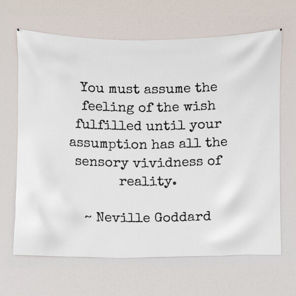 Item preview, Neville Goddard Quote, Law of Assumption, Law of Attraction designed and sold by MamaSweetea.