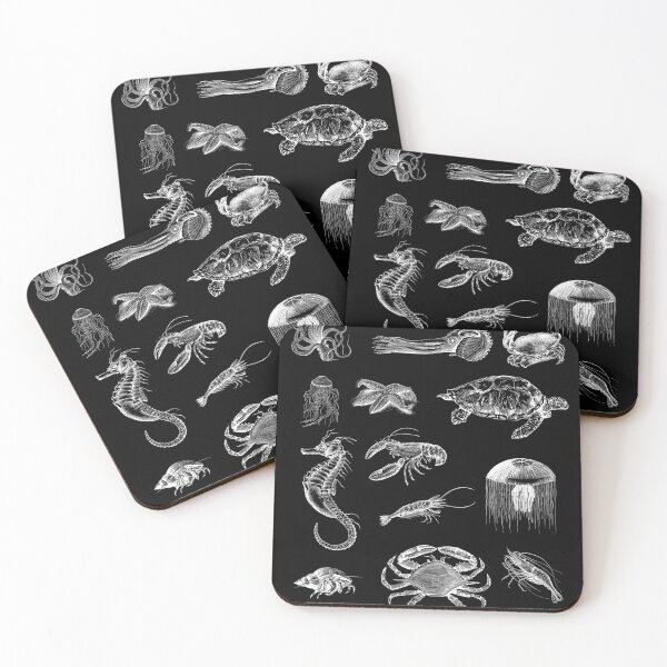 Item preview, Marine Biology Sea Creatures designed and sold by Hapoel.
