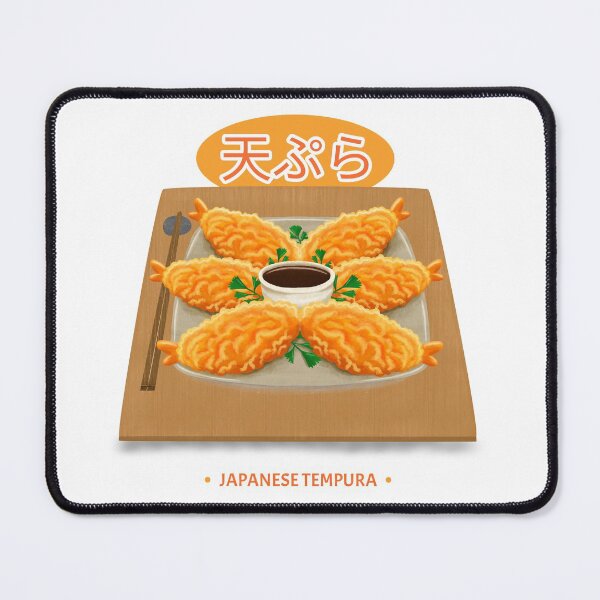 Item preview, fried golden japanese tempura shrimp shushi bar temaki suchi designed and sold by SuperiorPrints.