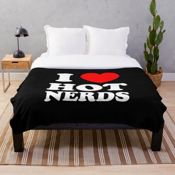 Item preview, I Love Heart Hot Nerds designed and sold by Rongway76.