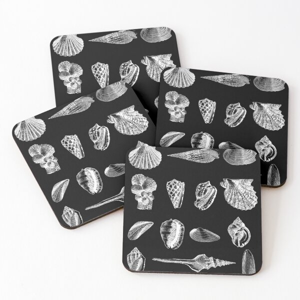 Item preview, Marine Biology Shells designed and sold by Hapoel.