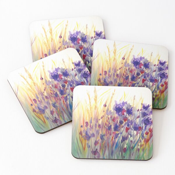 Item preview, Field of flowers designed and sold by Grahamgc.