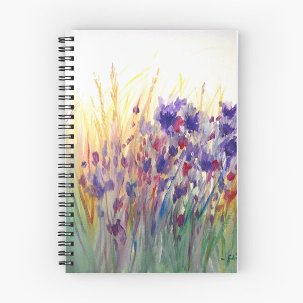Item preview, Field of flowers designed and sold by Grahamgc.