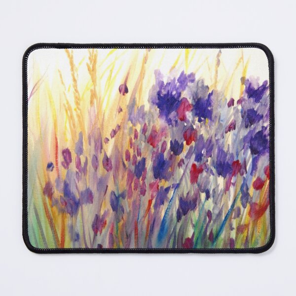 Item preview, Field of flowers designed and sold by Grahamgc.