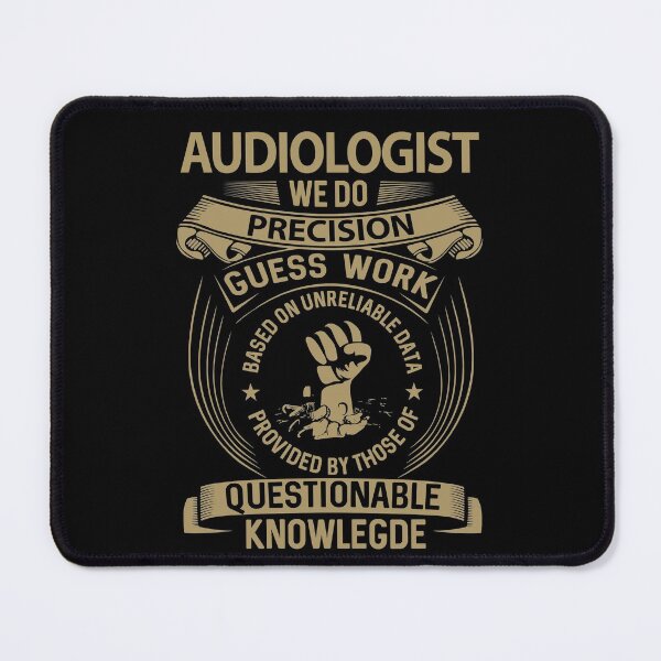 Item preview, Audiologist T Shirt - We Do Precision Job Gift Item Tee designed and sold by paneczkopat.