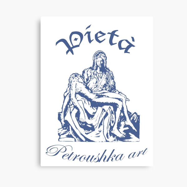 Item preview, Pieta_blue designed and sold by yukikomura.