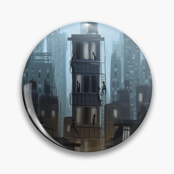 Item preview, City designed and sold by bvkcomics.