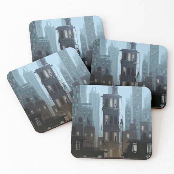 Item preview, City designed and sold by bvkcomics.