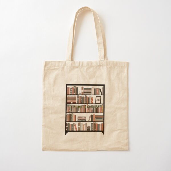 Item preview, Home Library Bookshelf designed and sold by WondrousDoodles.