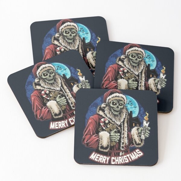 Item preview, Scary Christmas designed and sold by CyberPanda93.