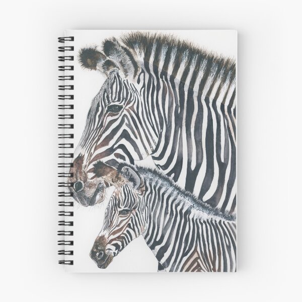 Artikelvorschau, Mama Zebra und Baby entworfen und verkauft von BklynArtLab.