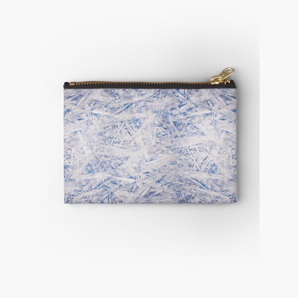 Item preview, Blue chipboard texture abstract designed and sold by Arletta Cwalina.