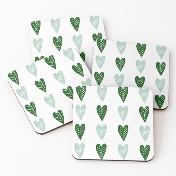 Item preview, Pure Nature Heart Leaves designed and sold by JuleZ54.