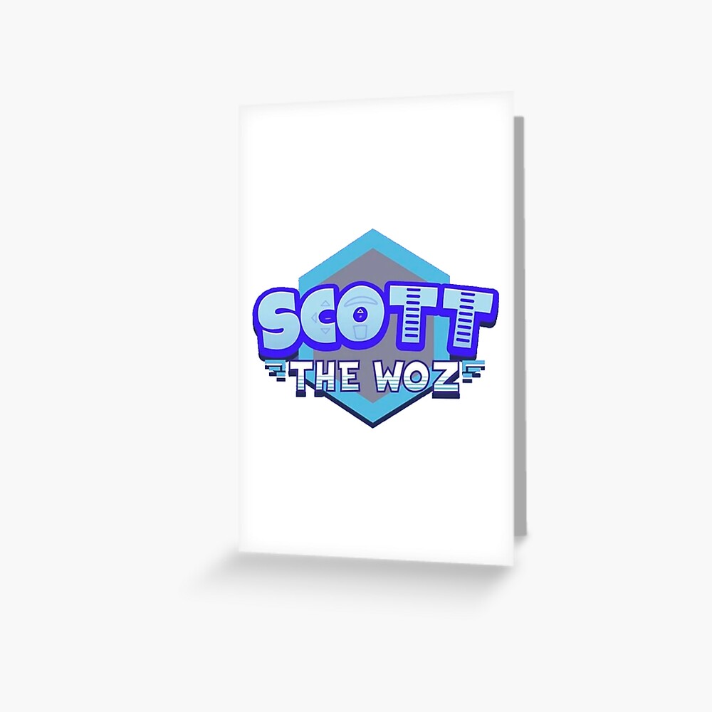 "Scott the woz logo " Greeting Card for Sale by Redbubble