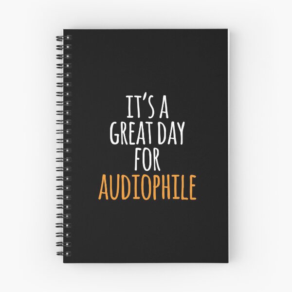 Item preview, It's a Great Day for Audiophile designed and sold by kindxinn.