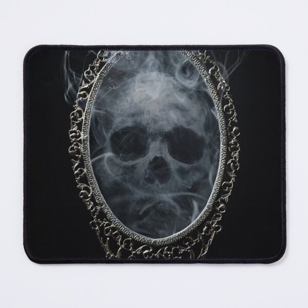 Item preview, Smoke mirror skull designed and sold by NoahDea.