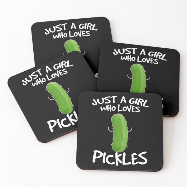 Item preview, A Girl Who Loves Pickles Cute Pickle Lover designed and sold by Jmack40.