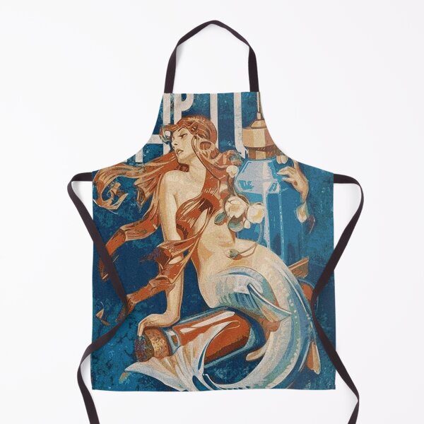 Item preview, Mermaid Girl Beach  designed and sold by sopeesumik.
