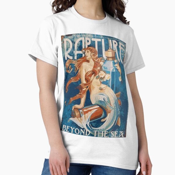 Item preview, Mermaid Girl Beach  designed and sold by sopeesumik.