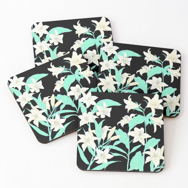 Item preview, Neon Bright Lilies designed and sold by Saanis.
