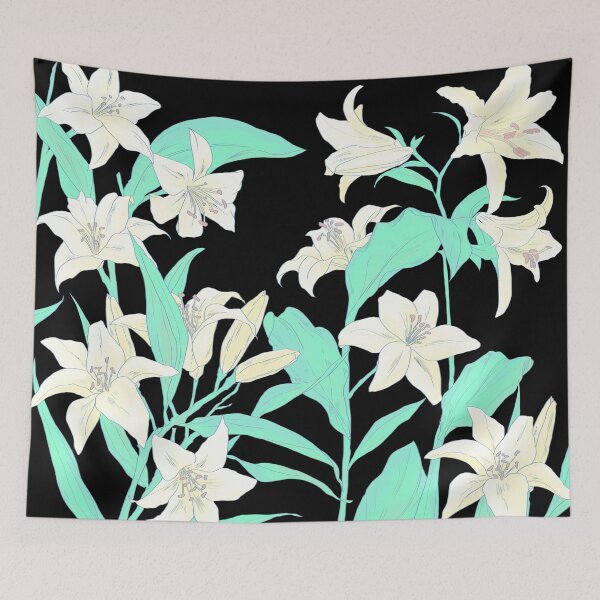 Item preview, Neon Bright Lilies designed and sold by Saanis.