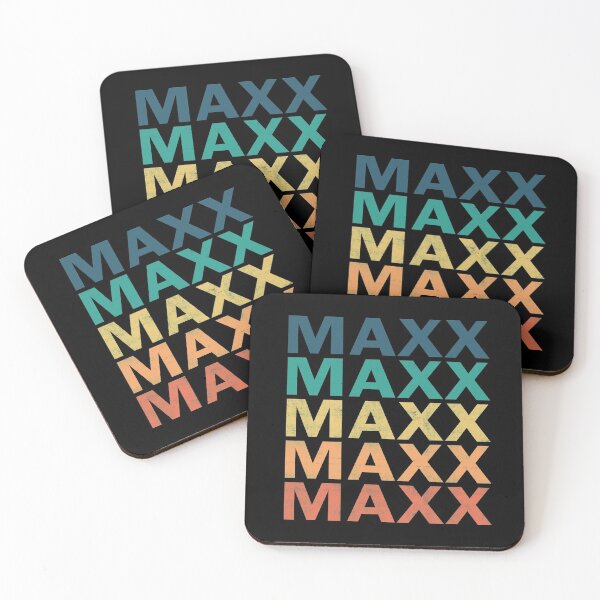 Item preview, Maxx Name T Shirt - Maxx Vintage Retro Maxx Name Gift Item Tee designed and sold by mackpatsy.