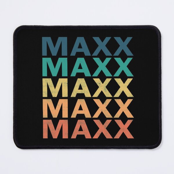 Item preview, Maxx Name T Shirt - Maxx Vintage Retro Maxx Name Gift Item Tee designed and sold by mackpatsy.