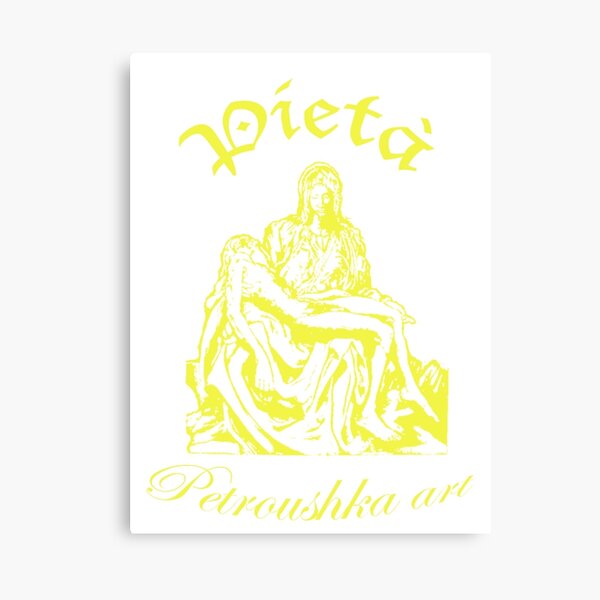 Item preview, Pieta_yellow designed and sold by yukikomura.