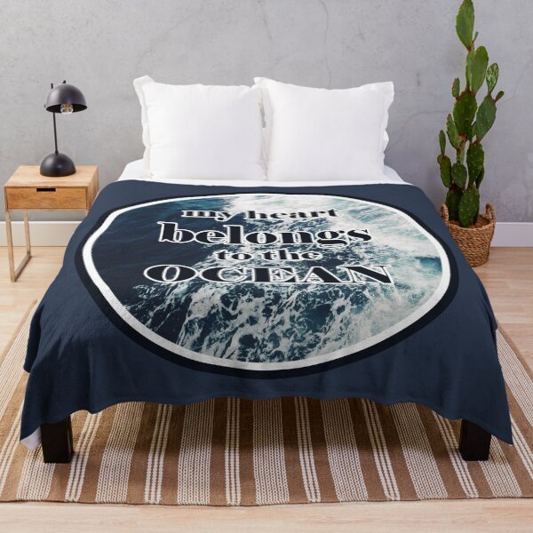Item preview, My heart belongs to the ocean designed and sold by LaurasNature.