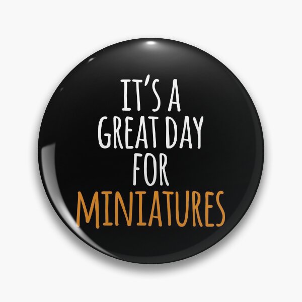 Item preview, It's a Great Day for Miniatures designed and sold by kindxinn.