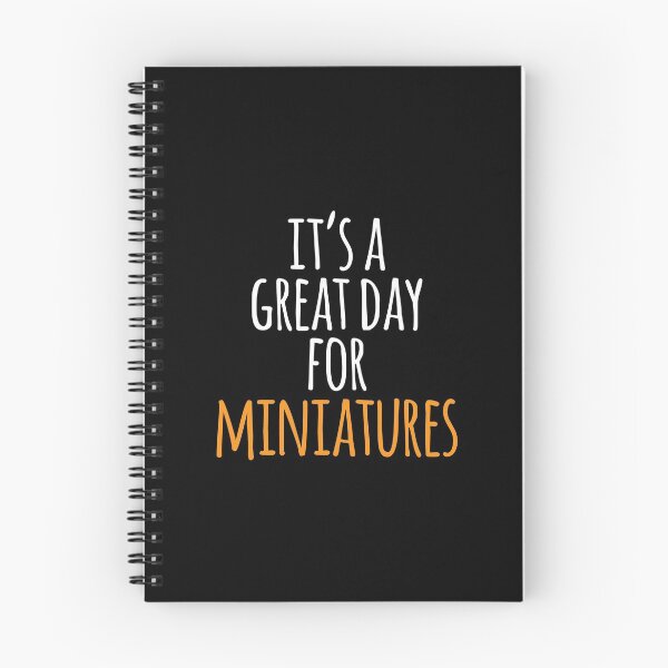 Item preview, It's a Great Day for Miniatures designed and sold by kindxinn.