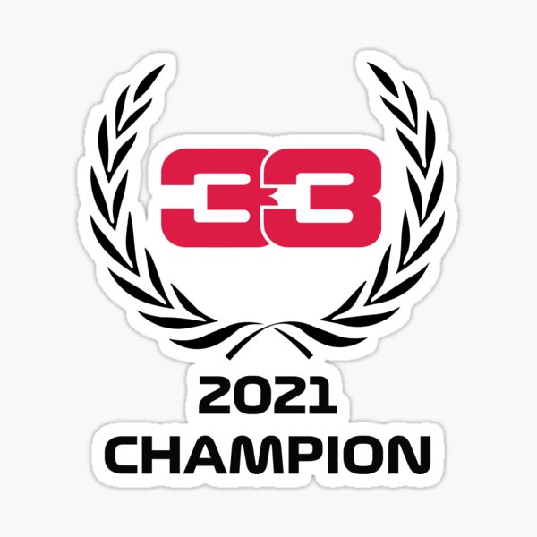 Formel-1-Champion Sticker