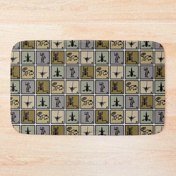 Item preview, Nazca Lines Repeat designed and sold by DapperDanStudio.