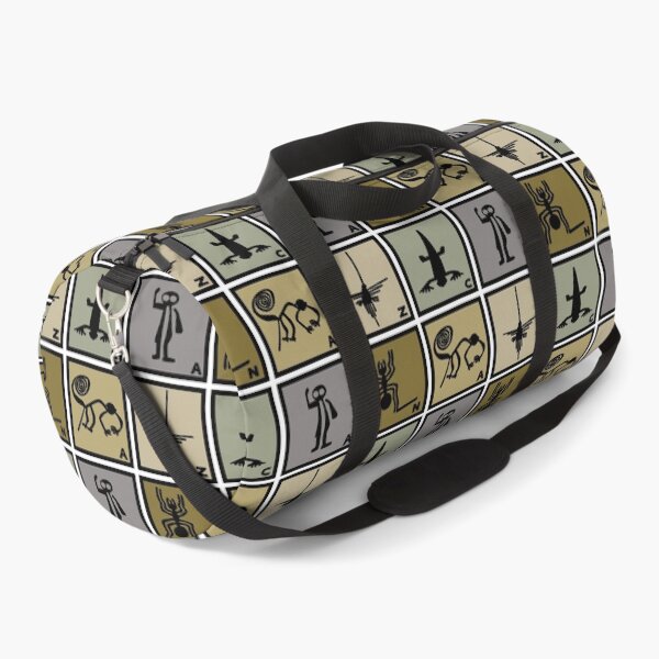 Item preview, Nazca Lines Repeat designed and sold by DapperDanStudio.