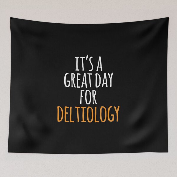 Item preview, It's a Great Day for Deltiology designed and sold by kindxinn.