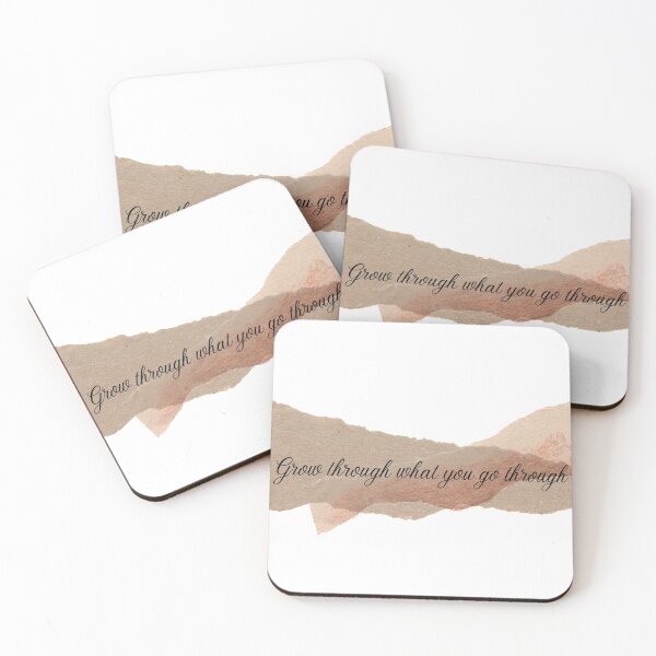 Item preview, Grow through what you go through designed and sold by Aviksha.