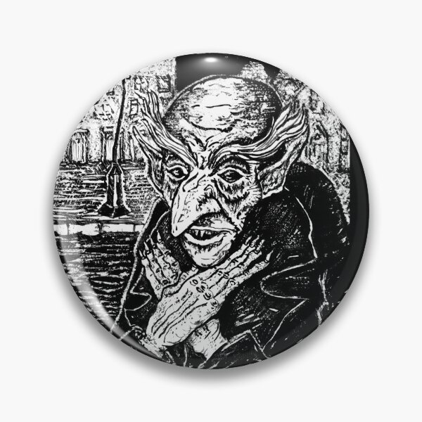 Item preview, Nosferatu B&W designed and sold by John Chadwick.