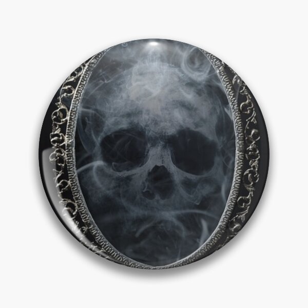 Item preview, Smoke mirror skull designed and sold by NoahDea.