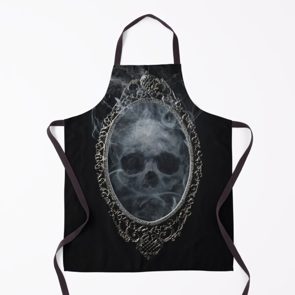 Item preview, Smoke mirror skull designed and sold by NoahDea.