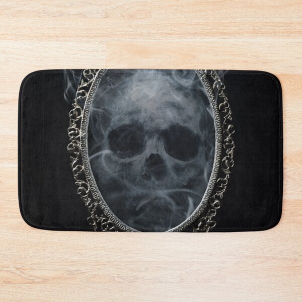 Item preview, Smoke mirror skull designed and sold by NoahDea.