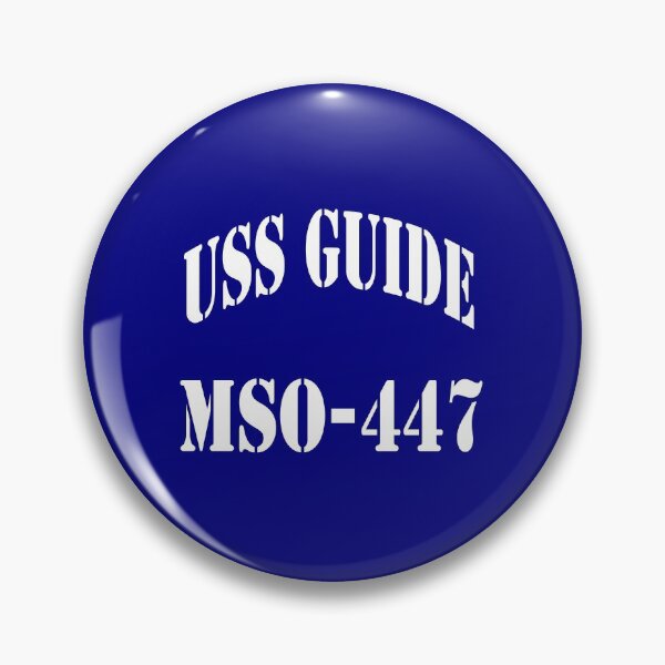 Item preview, USS GUIDE (MSO-447) SHIP'S STORE designed and sold by militarygifts.
