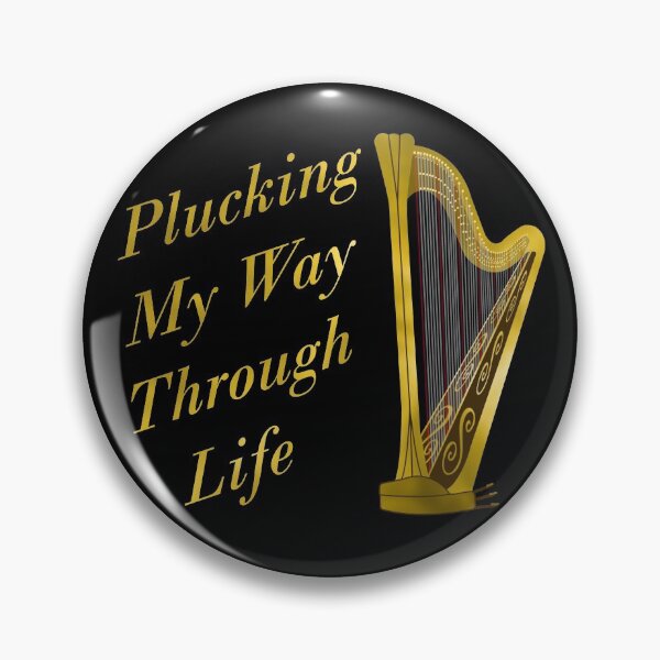 Item preview, Plucking My Way Through Life designed and sold by mrtraz.