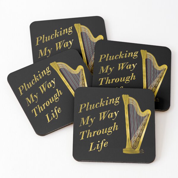 Item preview, Plucking My Way Through Life designed and sold by mrtraz.