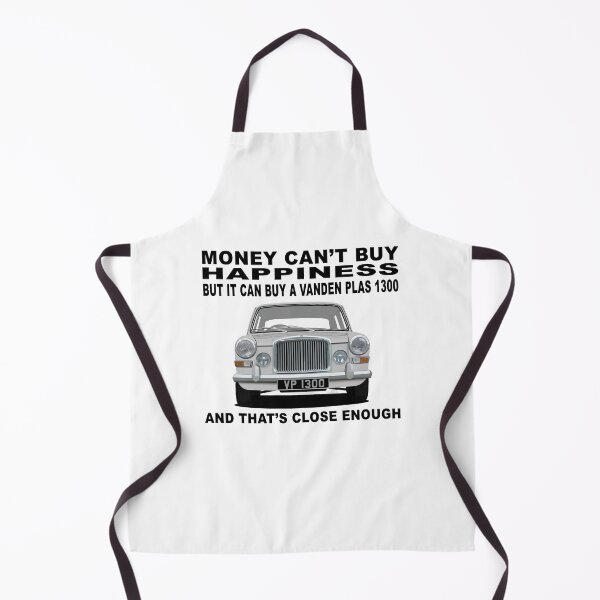 Item preview, Vanden Plas 1300 Princess ADO16 White Art Illustration designed and sold by Hamilton illustrations.