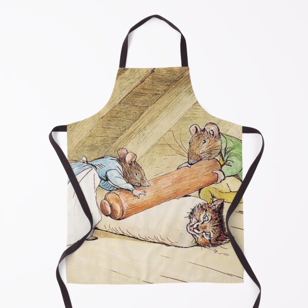 Item preview, Copy of Beatrix Potter Mice and Cat Illustration designed and sold by Pinkmagenta.