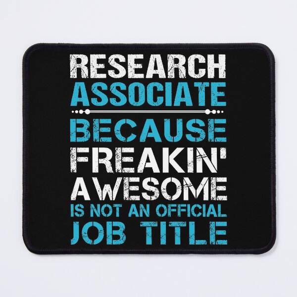 Item preview, Research Associate T Shirt - Freaking Awesome Job Gift Item Tee designed and sold by oetate4774.