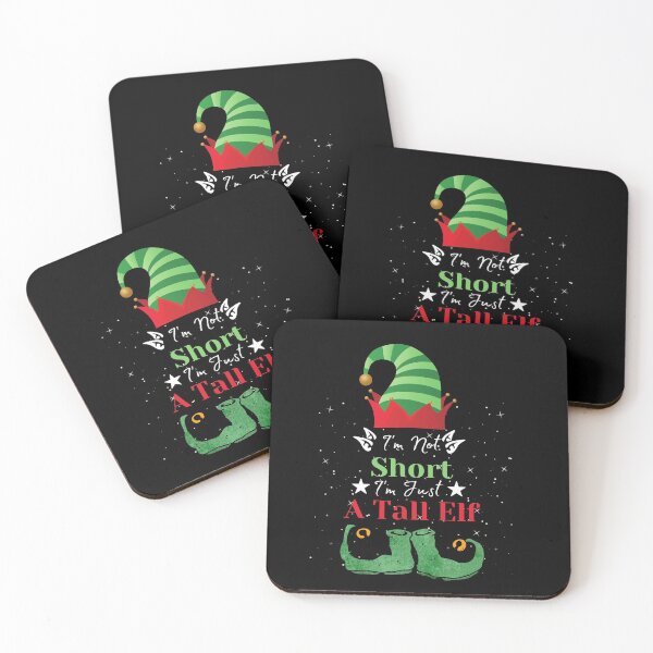 Item preview,  I'm Not Short I'm Just a Tall Elf - Christmas Elf - Ugly Christmas Sweater - Short Elf - tall elf designed and sold by prodesignerpro.