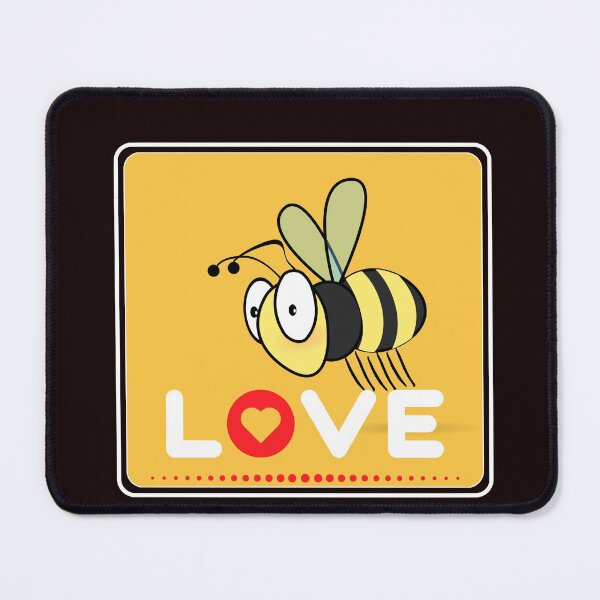 Item preview, Bee Love  ( cute!) designed and sold by WithAngela.